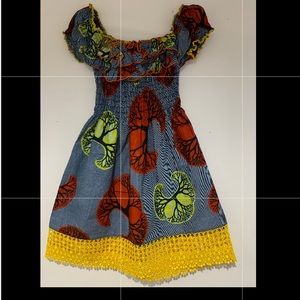 Cute dress for girls age 4-5